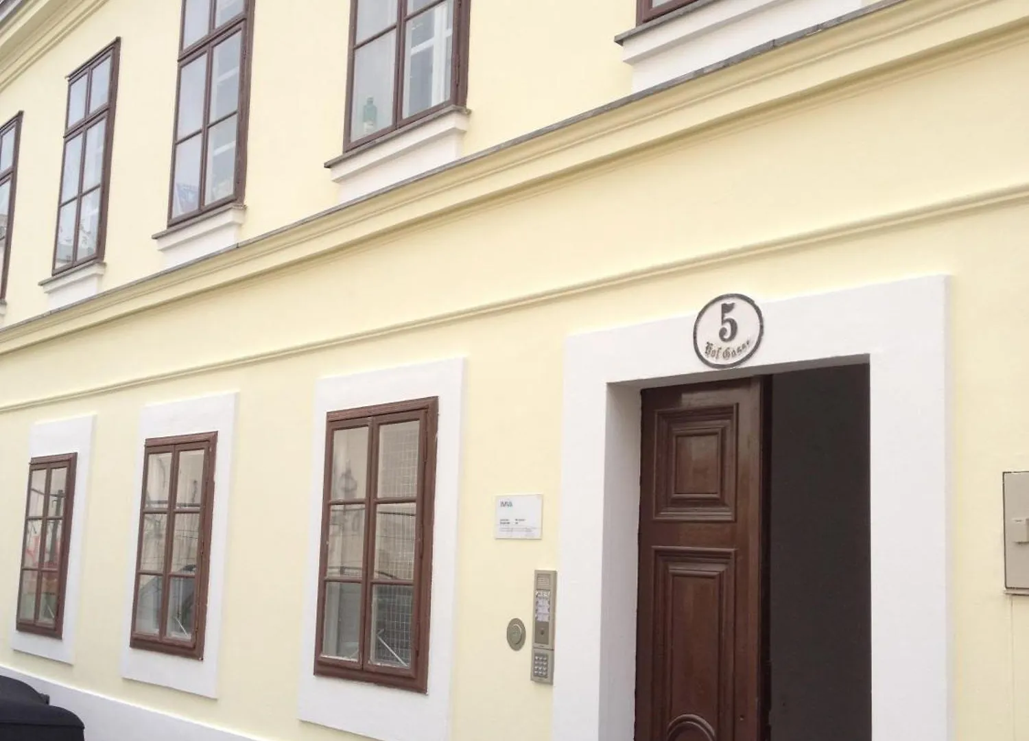 Hoheschule Apartment Kapriole Vienna 0*,